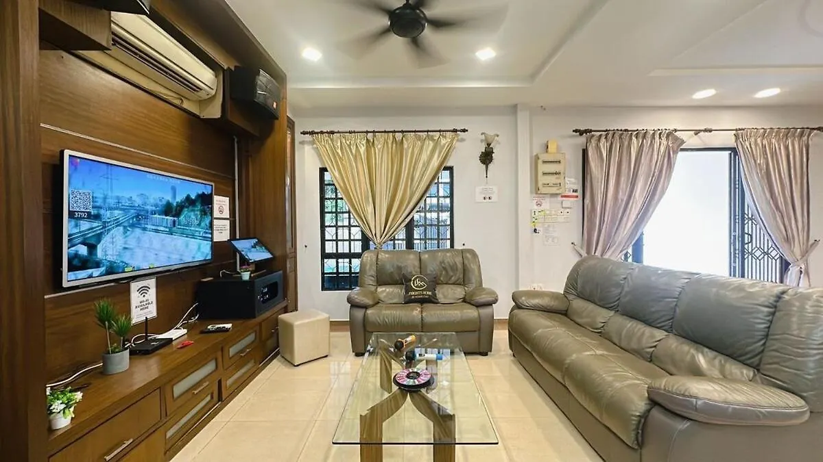 Villa Johor Jaya Dedap A09 Johor Bahru Casa vacanze