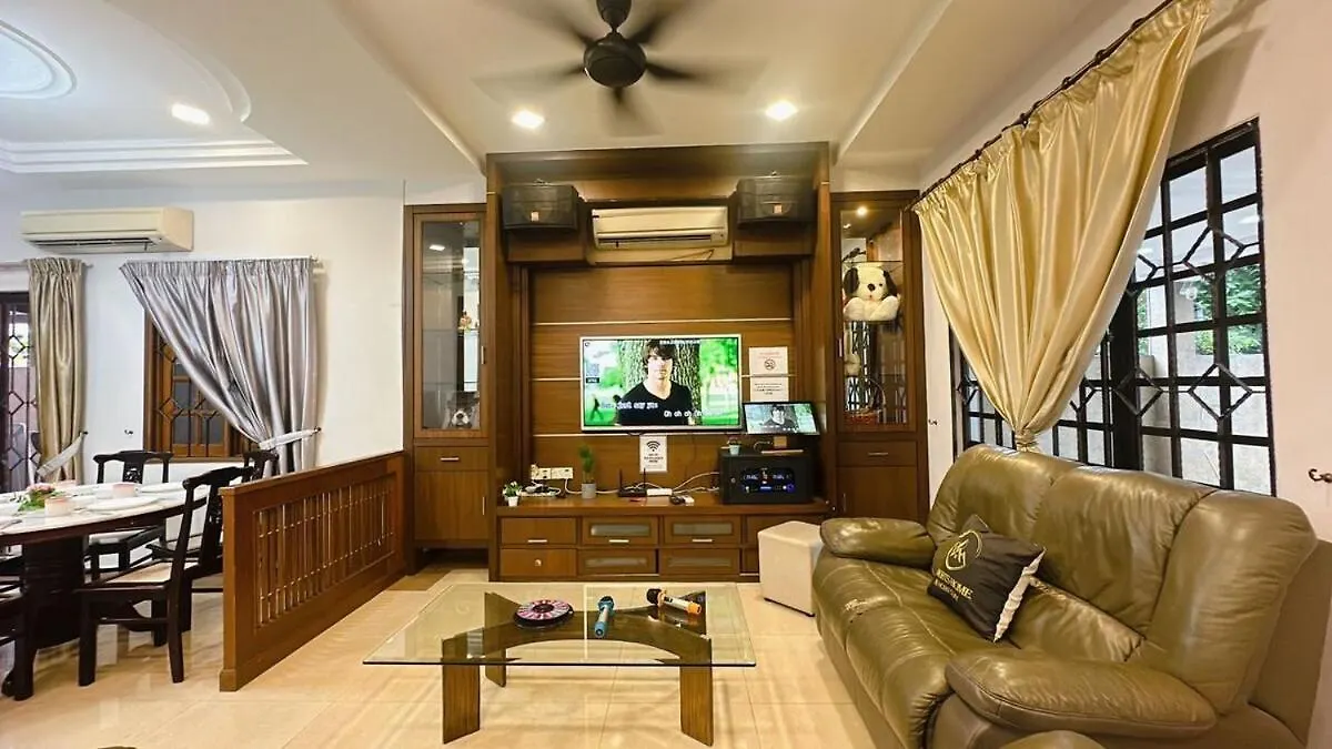Casa vacanze Villa Johor Jaya Dedap A09 Johor Bahru Malesia