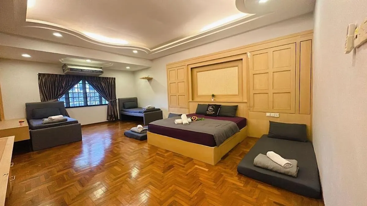 Villa Johor Jaya Dedap A09 Johor Bahru Casa vacanze
